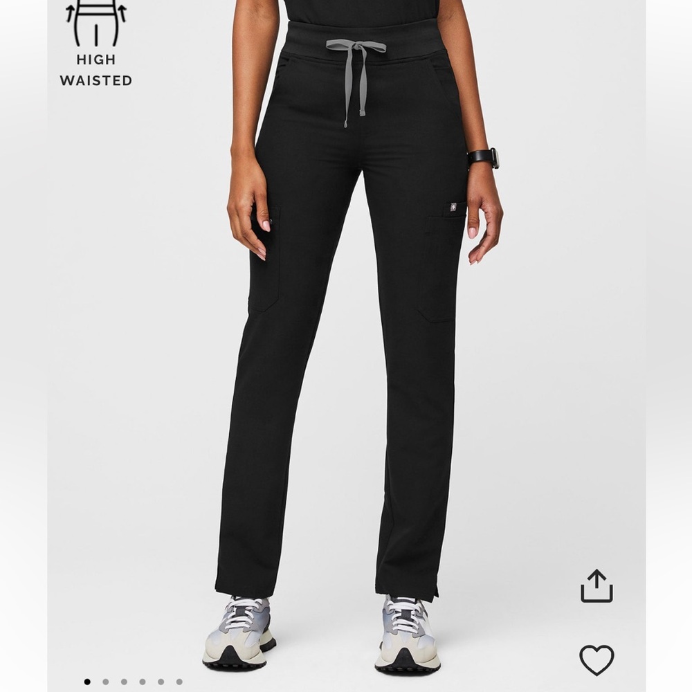 FIGS High Waisted Yola Skinny Scrub Pants™